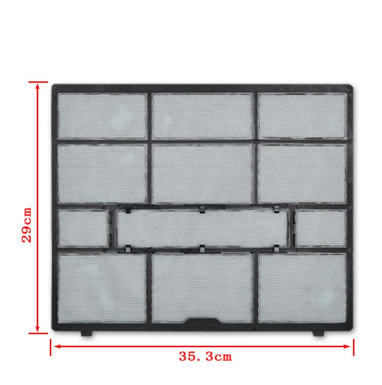 35.3 x 29cm  Air Conditioner Flter For GREE 1P/ 2P Various Models Home Appliance Parts