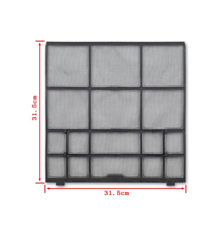 31.5 x 31.5cm  Air Conditioner Flter For GREE 1P/ 2P Various Models Home Appliance Parts