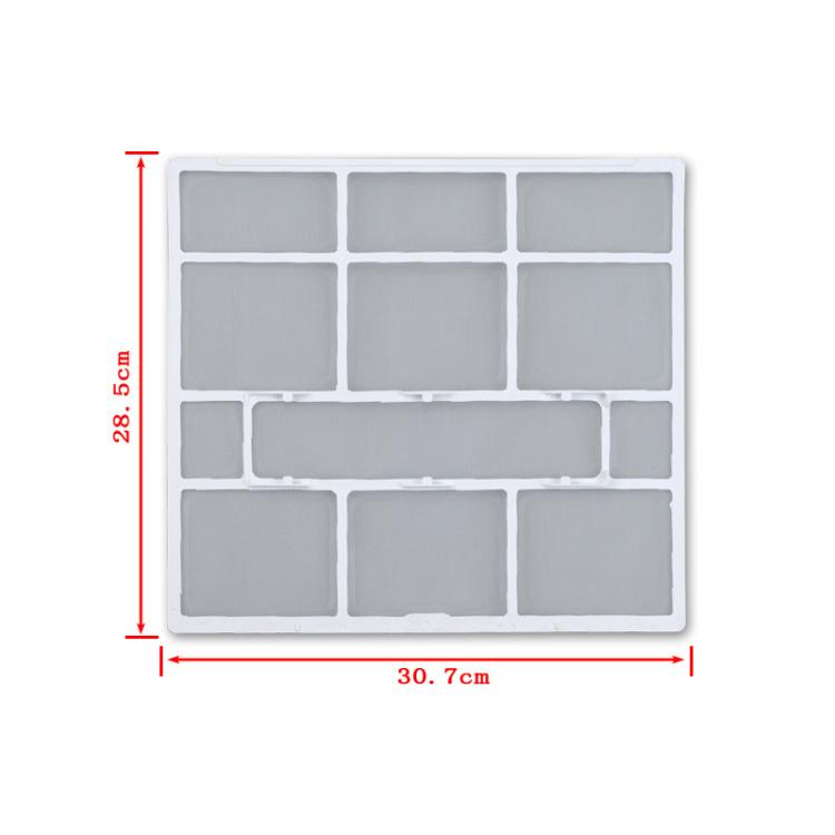 30.7 x 28.5cm  Air Conditioner Flter For GREE 1P/ 2P Various Models Home Appliance Parts