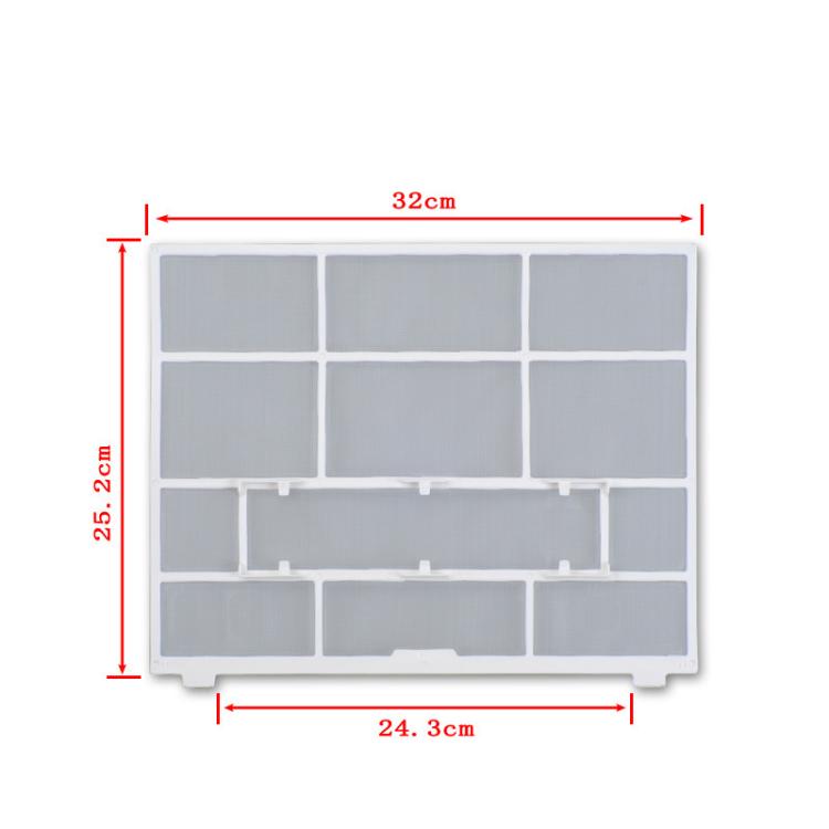 32 x 25.2cm Air Conditioner Flter For GREE 1P/ 2P Various Models Home Appliance Parts