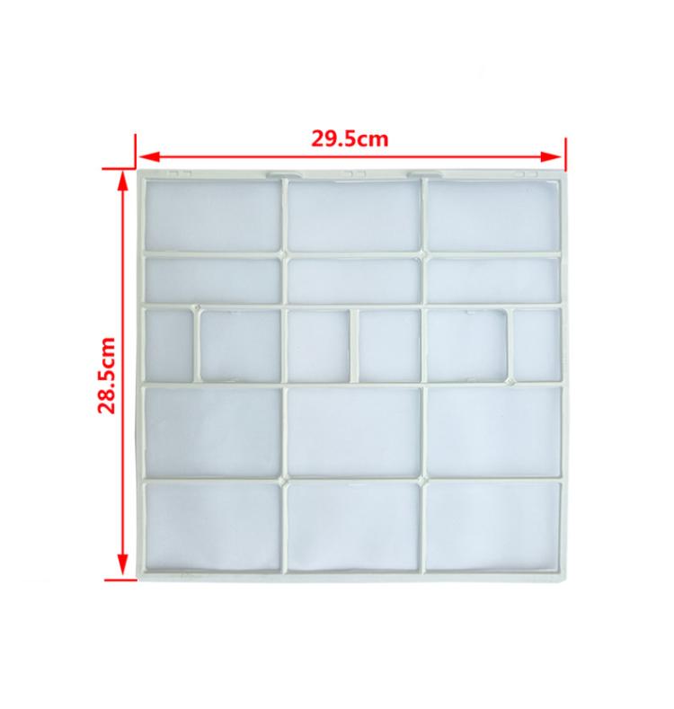 29.5 x 28.5cm  Air Conditioner Flter For GREE 1P/ 2P Various Models Home Appliance Parts