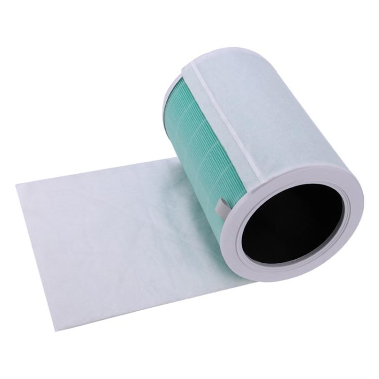 10pcs /Pack 30x70cm Electrostatic Dust Filter Paper for for Xiaomi Air Purifier 55gsm