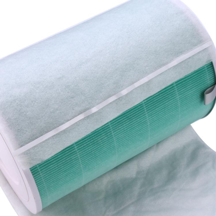 10pcs /Pack 30x70cm Electrostatic Dust Filter Paper for for Xiaomi Air Purifier 55gsm