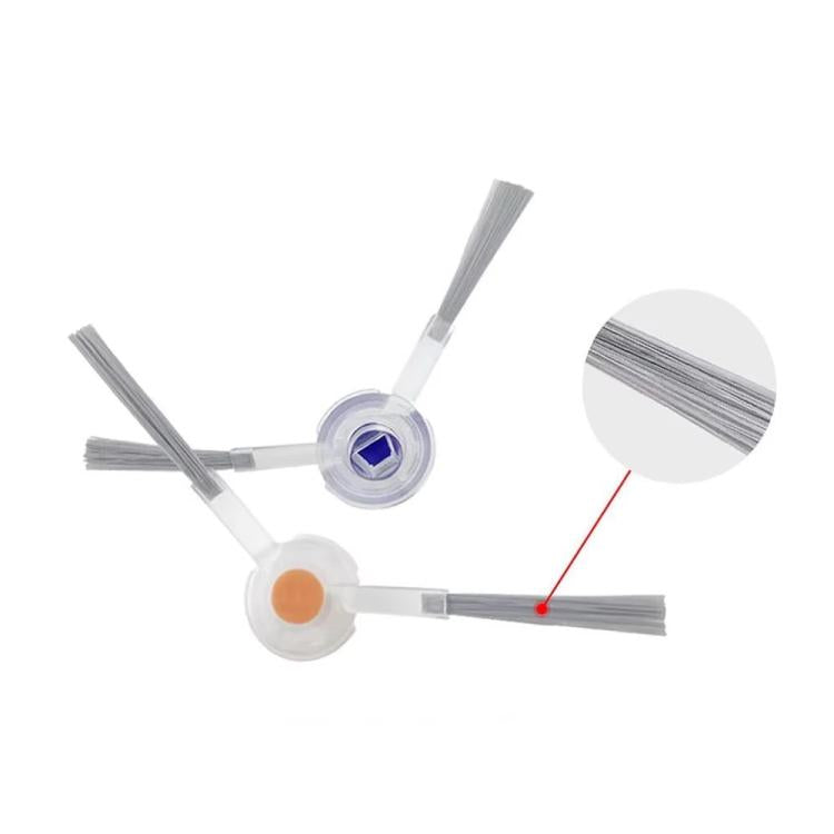 For NARWAL J4 Sweeper Accessories, Spec: 1pair Side Brushes