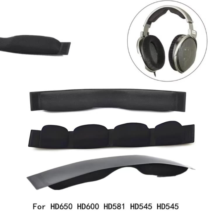 4-section  Head Beam Pad For Sennheiser HD545, HD565, HD580, HD600, HD650 Headphones