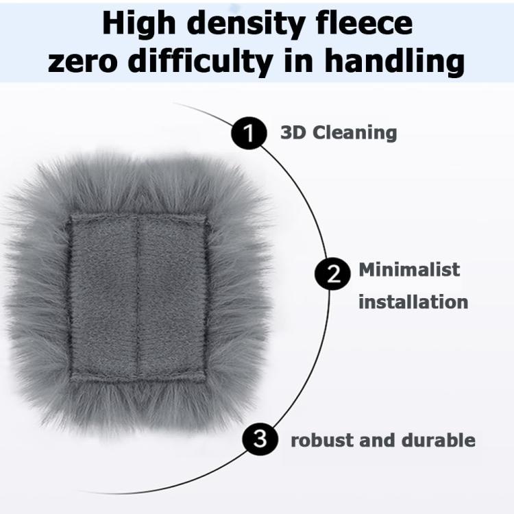 For NARWAL Xiaoyao 001 / J4 / J4 Lite / J3 / J2 / J1 Mop Baseboard Rag Sweeping Robot Accessories