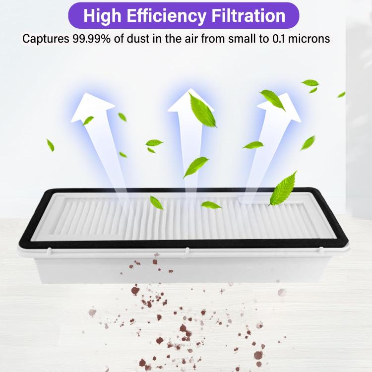 For NARWAL Xiaoyao 001 / 001 Max Filter Sweeping Robot Accessories