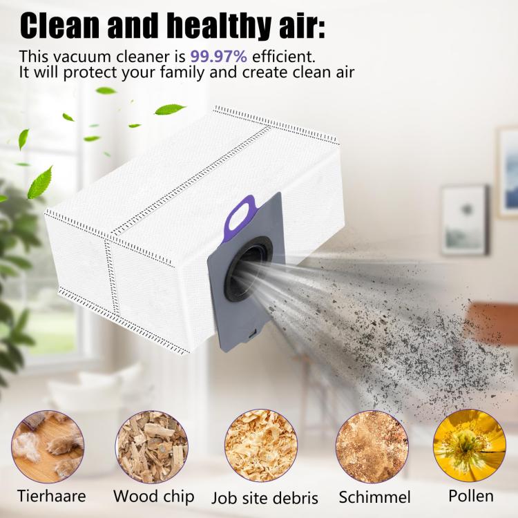 For NARWAL Xiaoyao 001 / 001 Max Dust Bag Sweeping Robot Accessories
