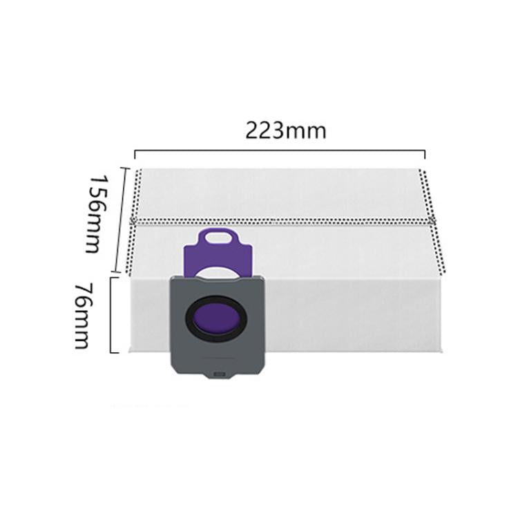 For NARWAL Xiaoyao 001 / 001 Max Dust Bag Sweeping Robot Accessories