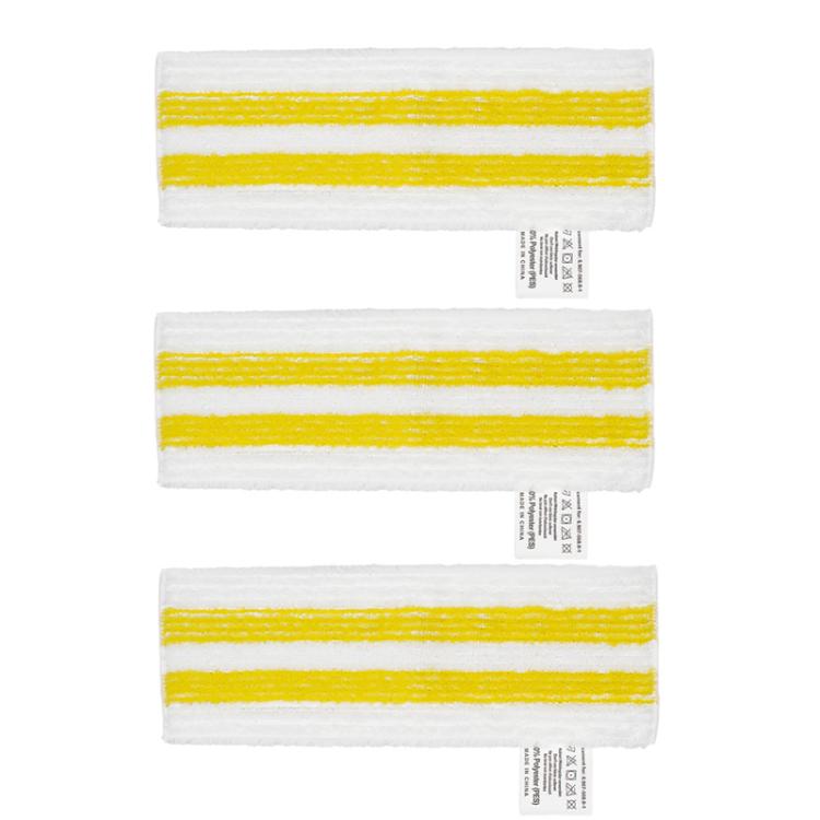 3pcs /Pack  Flat Mop Attachments For Karcher Easyfix SC1 SC2 SC3 SC4 SC5 SV7 Steam Mop Replacement