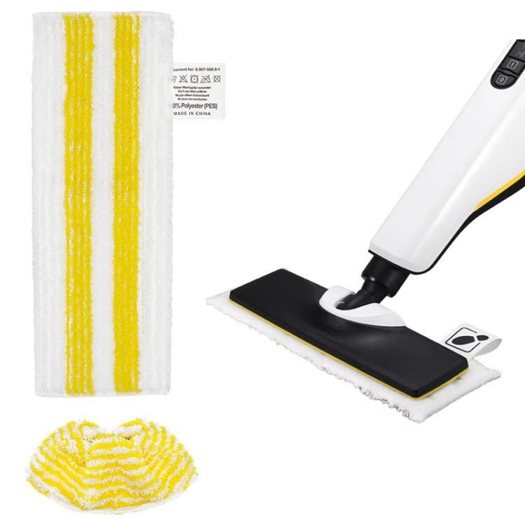 3pcs /Pack  Flat Mop Attachments For Karcher Easyfix SC1 SC2 SC3 SC4 SC5 SV7 Steam Mop Replacement