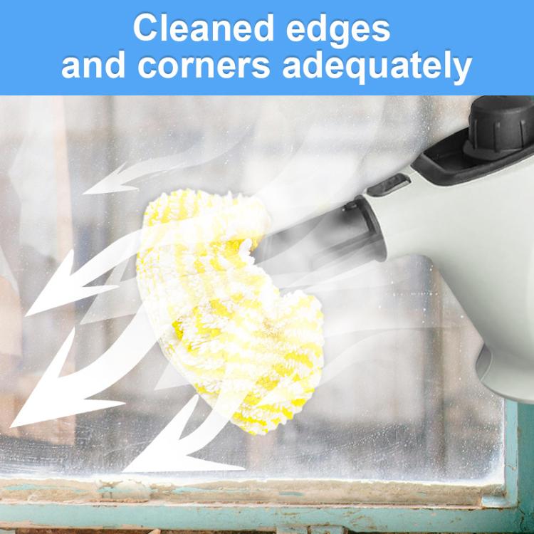 3pcs /Pack Mop Pads For Karcher Easyfix SC1 SC2 SC3 SC4 SC5 SV7 Steam Mop Replacement
