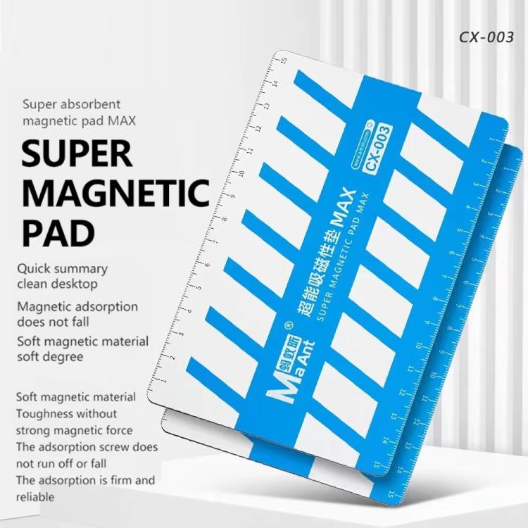 MaAnt XC-003 Magnetic Absorption Screw Pad High Temperature Soft Magnetic Adsorption Screw Parts Storage