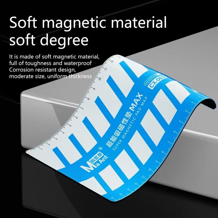 MaAnt XC-003 Magnetic Absorption Screw Pad High Temperature Soft Magnetic Adsorption Screw Parts Storage