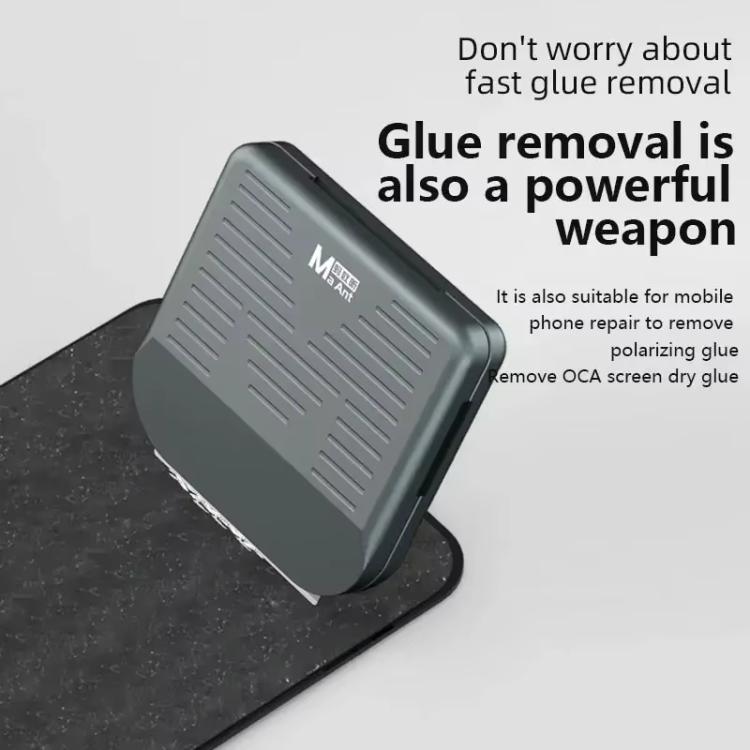 MaAnt MY-116 Magnetic Double-sided Blade Fixed Fixture Cell Phone Repair Removal Screen Shoveling Degumming Knife - Without Blade
