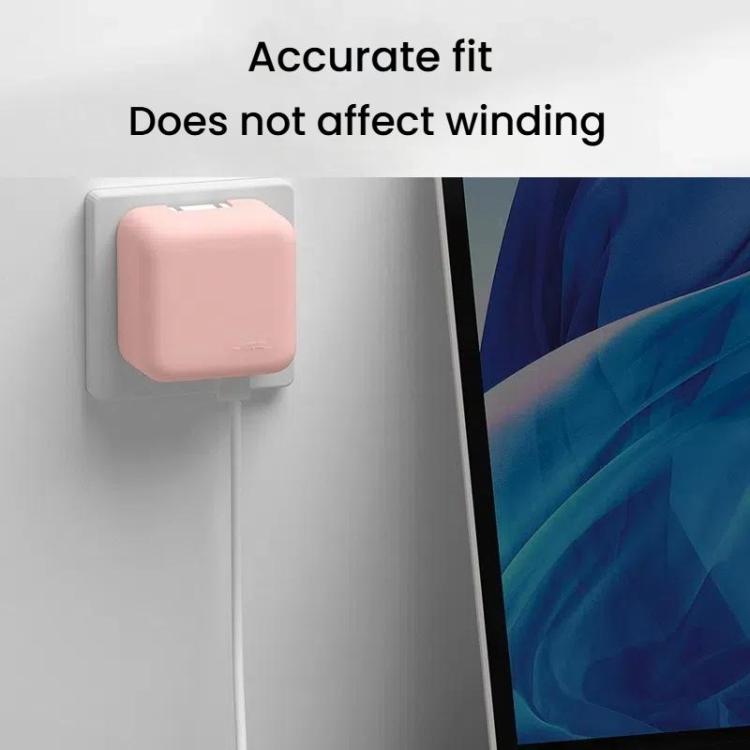 For MacBook Air 15.3 inch A2941 2023 JRC S8130 A2579 Dual C Port 35W Adapter Silicone Protective Case