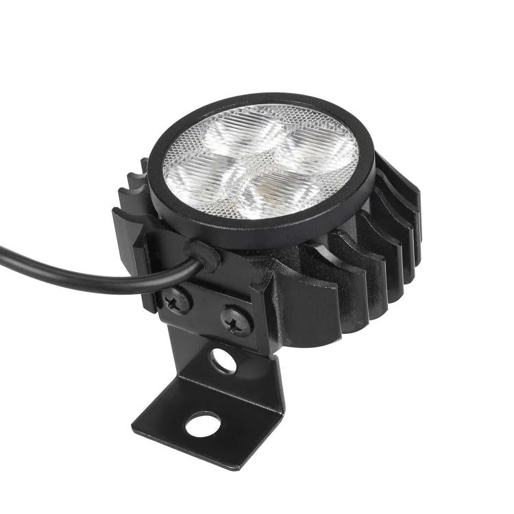 For Kugoo Kirin M4 / M4 Pro Scooter Horn Headlight 2 In 1 High Brightness LED Headlight