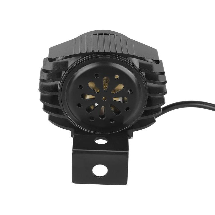 For Kugoo Kirin M4 / M4 Pro Scooter Horn Headlight 2 In 1 High Brightness LED Headlight