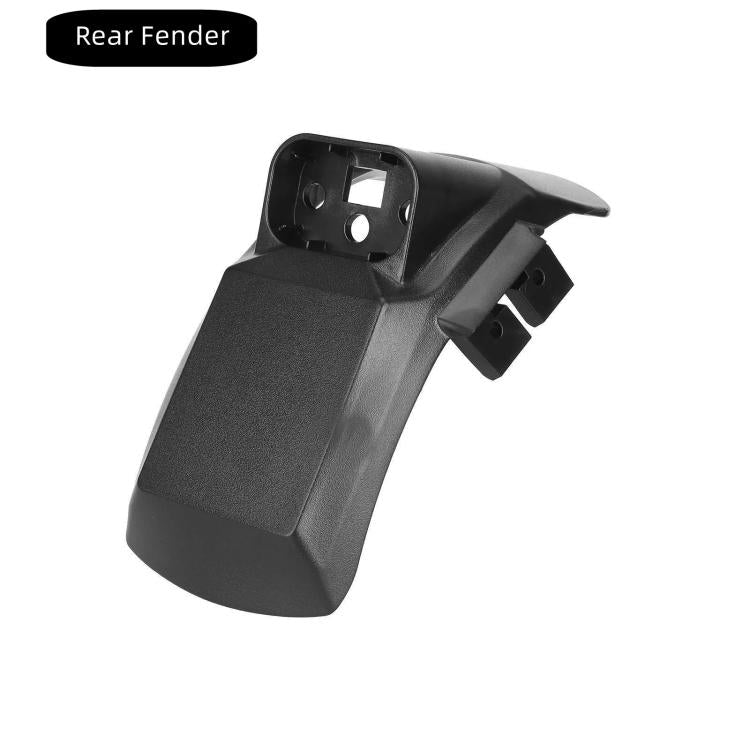 For Kukirin G2 Pro DB Electric Scooter Rear Fenders with License Plate Bracket