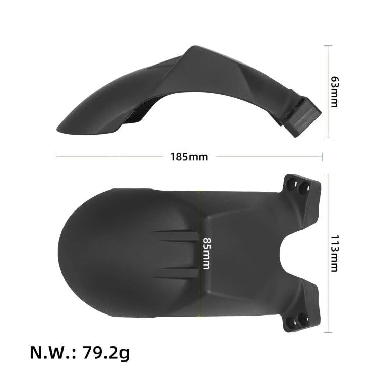 For Kukirin G2 Pro DB Electric Scooter Front Fenders