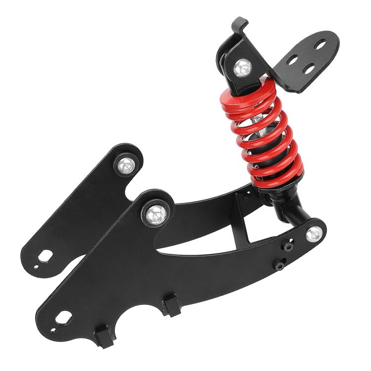 For Xiaomi Scooter Pro/Pro 2 Electric Scooter Rear Shock Absorber Suspension System Ride Vibration Reduction Kit Red