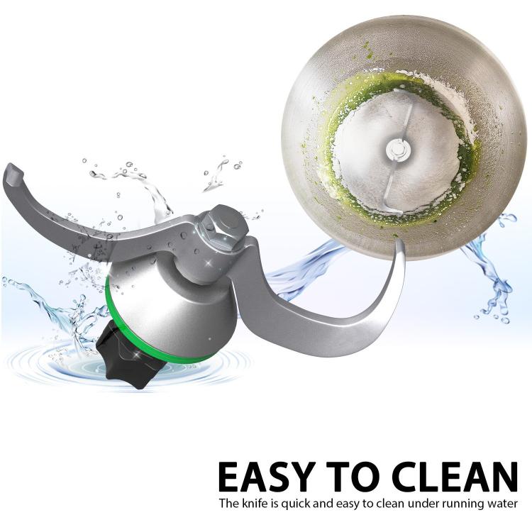 For Thermomix TM31 Stainless Steel Dough Mixer Knife Replacement Durable Baking & Cooking Accessories