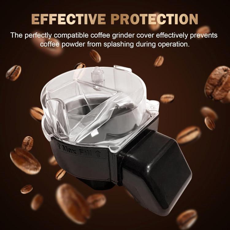 DGB-500GLID Grinder Lid For Cuisinart Coffee Maker DGB-475, DGB-475BK, DGB-500