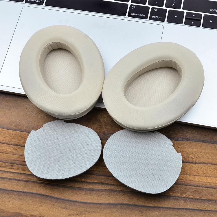 For Sony WH-1000XM3 Headphones 1pair Cooling Gel  Ear Pads Cooling & Breathable Cushions - Gold