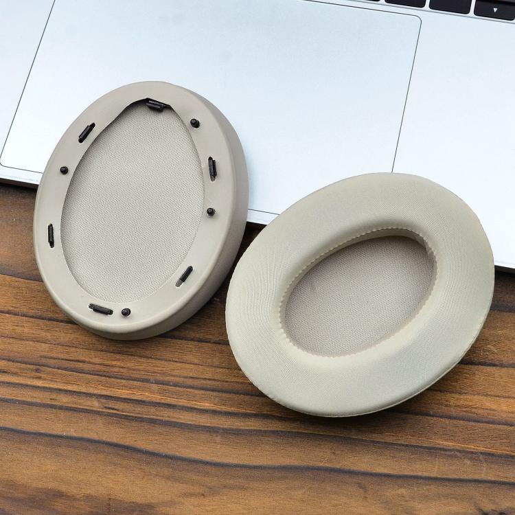 For Sony WH-1000XM3 Headphones 1pair Cooling Gel  Ear Pads Cooling & Breathable Cushions - Gold