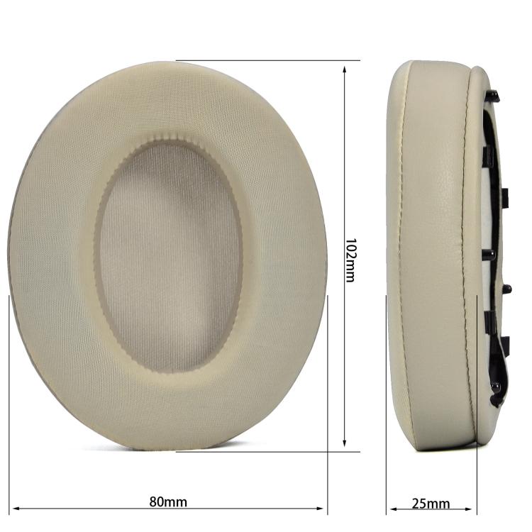 For Sony WH-1000XM3 Headphones 1pair Cooling Gel  Ear Pads Cooling & Breathable Cushions - Gold
