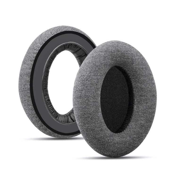 1pair Replacement Ear Pads For Sennheiser HD545, HD565, HD580, HD600, HD650 Headphones - Linen Gray