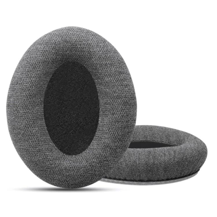 1pair Replacement Ear Pads For Sennheiser HD545, HD565, HD580, HD600, HD650 Headphones - Linen Gray