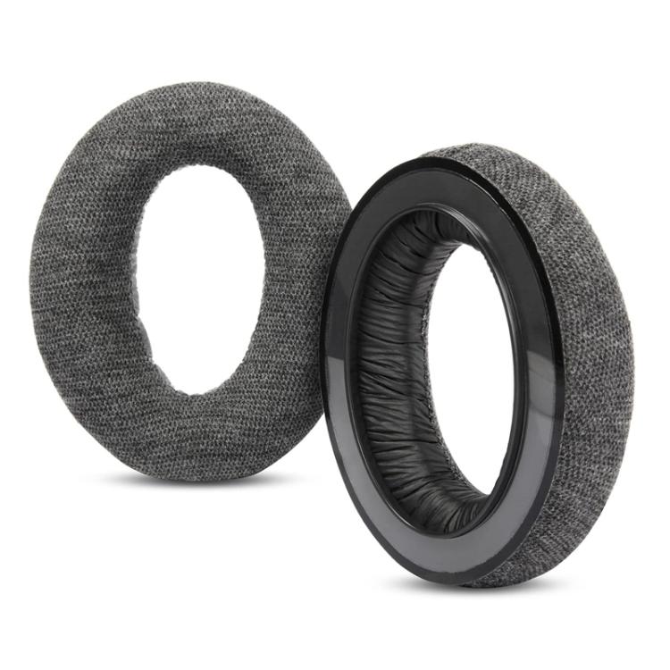 1pair Replacement Ear Pads For Sennheiser HD545, HD565, HD580, HD600, HD650 Headphones - Linen Gray