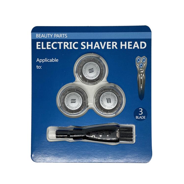 3pcs SH30/50 Replacement Shaver Heads For Philips S5050 / S5070 / S5075 / S5077 / S5078
