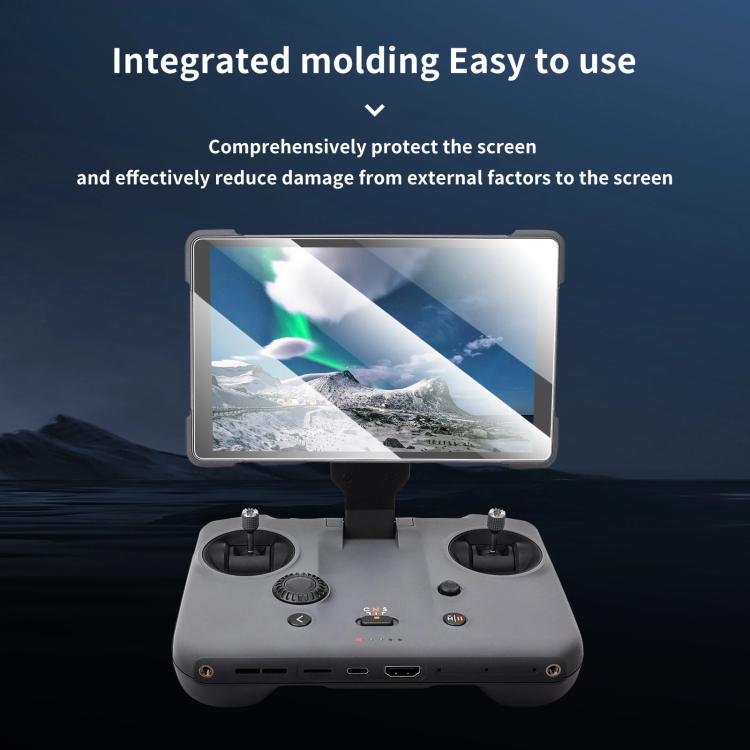 For DJI RC Pro 2 Remote Controller CQT Tempered Glass Screen Protector 1pc