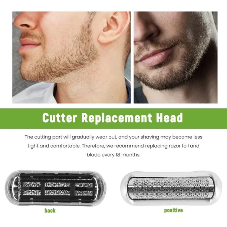 Foil Electric Shaver Accessories for Braun P40 / P50 / P60 / P70 / P80 / P90 / M30 / M60 / M60S / M90 / M90s / 5608 / 5609