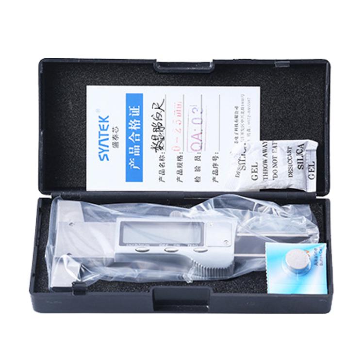 Syntek Electronic Digital Display Tire Tread Depth Caliper 0-25mm Measuring Tread Depth Gauge - All-metal