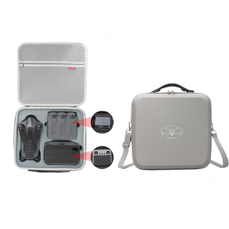 For DJI Mavic 4 Pro Fly More Combo / Creator Combo Carrying Case Durable PU Crossbody Shoulder Bag