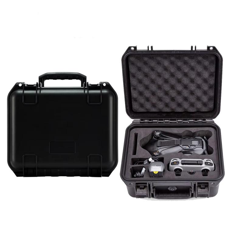 For DJI Mavic 4 Pro Drone Explosion-Proof Storage Case EVA Shockproof Carrying Box - Black