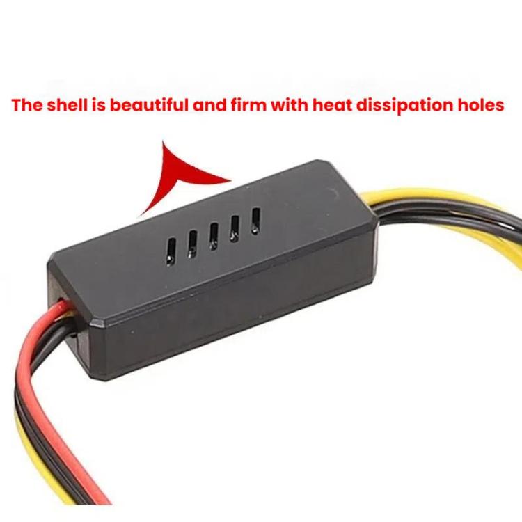 12V To SATA 1 To 2 Graphics Card To Hard Disk Drive Cable Hard Disk Drive Power Cable