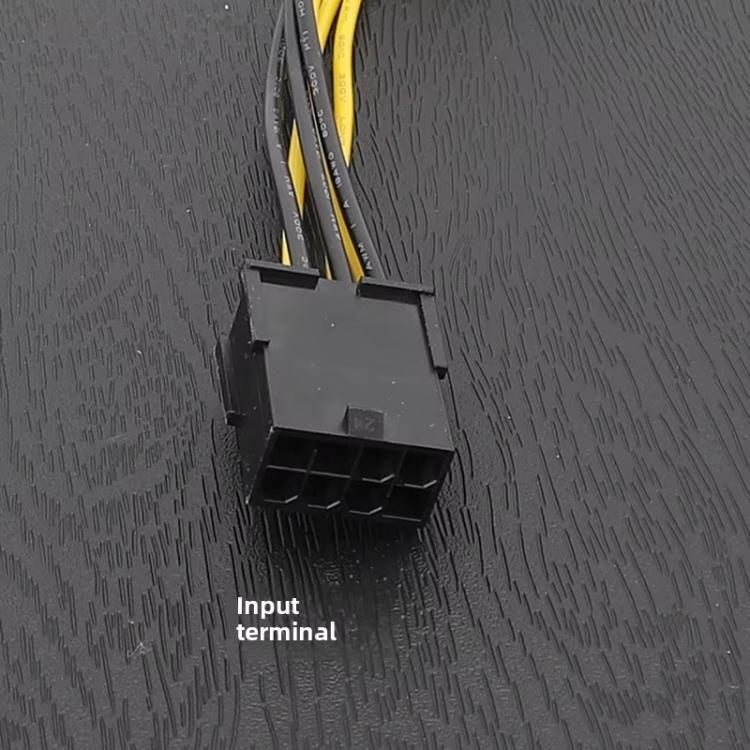 12V To SATA 1 To 1 Graphics Card To Hard Disk Drive Cable Hard Disk Drive Power Cable