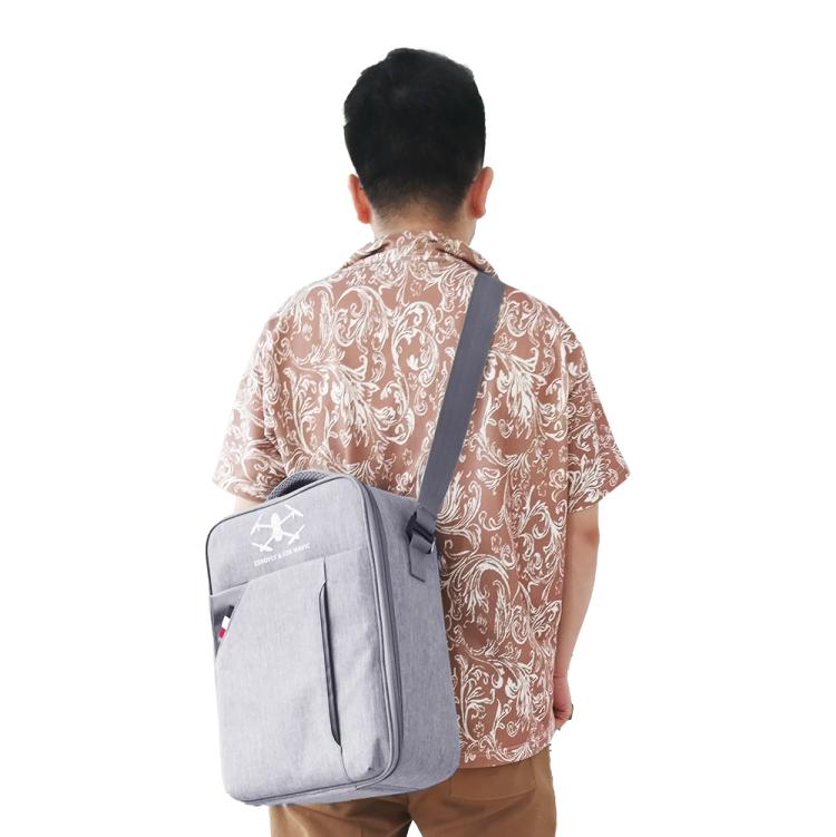 For DJI Mavic 4 Pro / RC 2 Backpack Shoulder Bag EVA Carrying Case - Gray