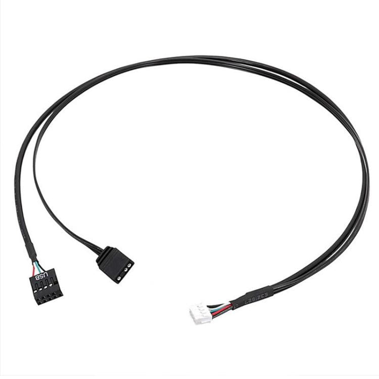 50cm Lighting Cable Content Upload Cable for COLORFUL RTX3090TI / RTX4080 / RTX4070TI / RTX4070 / RTX4090TI / RTX4090