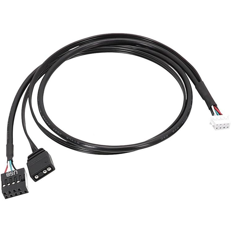 50cm Lighting Cable Content Upload Cable for COLORFUL RTX3090TI / RTX4080 / RTX4070TI / RTX4070 / RTX4090TI / RTX4090
