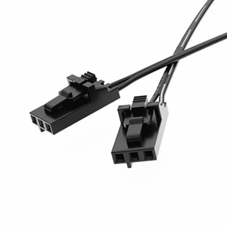 40cm 2-Wire 3P Male To Male DuPont Airplane Head Connection Cable