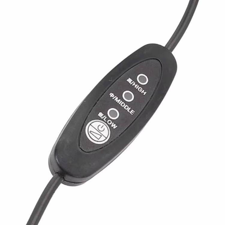 50cm USB To Small 4 Pin Booster Cable Adjustable Speed USB To 12V Case Fan Cable