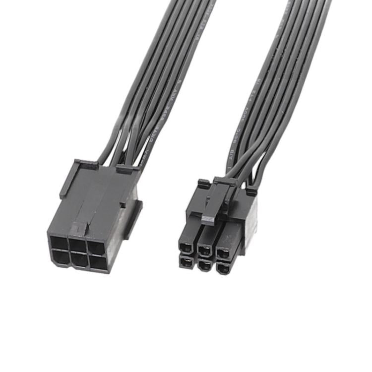 30cm Computer Connection Cable 6 Pin Graphics Card Power Cable