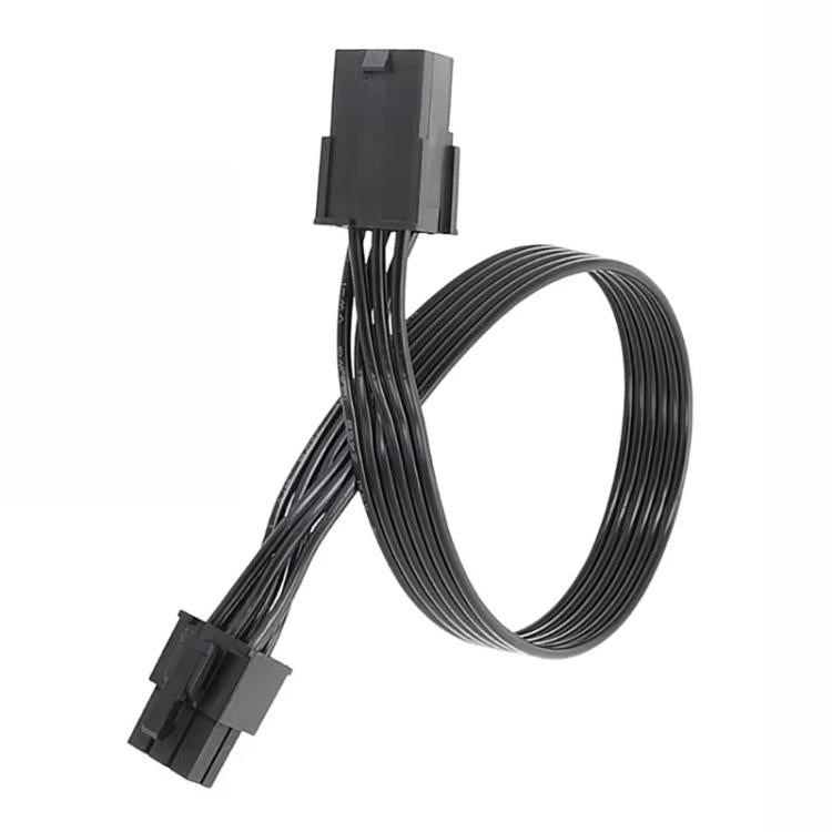 50cm Computer Connection Cable 6 Pin Graphics Card Power Cable