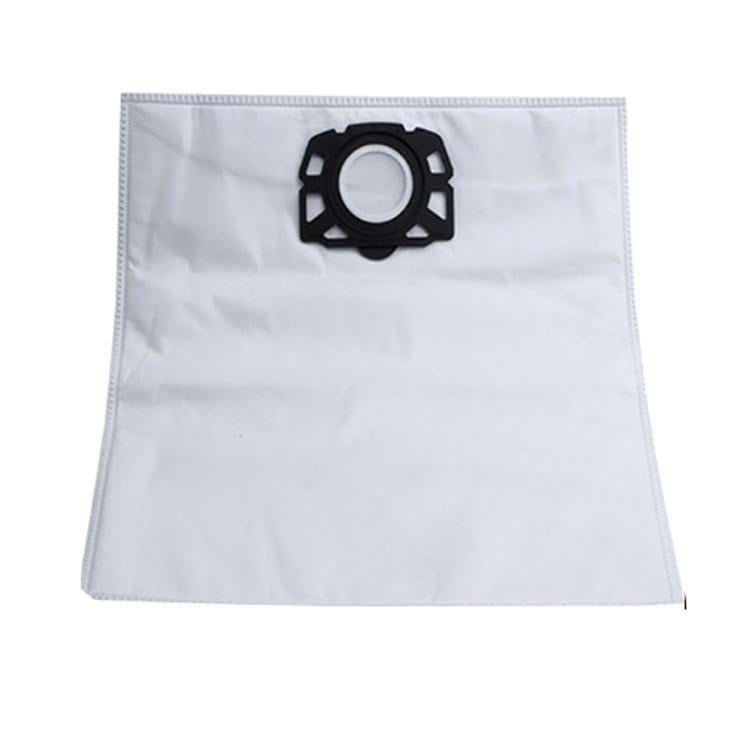 4pcs /Pack Dust Bag For Karcher WD4 / WD5 / WD6 / MV4 / MV5 / MV6 Vacuum Cleaner Replacement - White