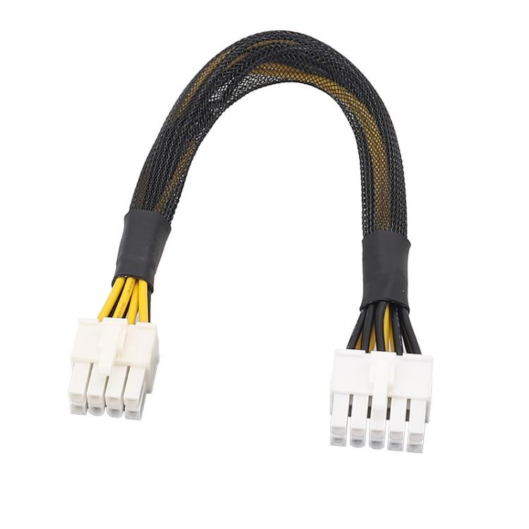For HP DL380 Gen9 10 Pin To 8 Pin GPU Power Supply Cable 805123-001 803403-001, Length: 25cm